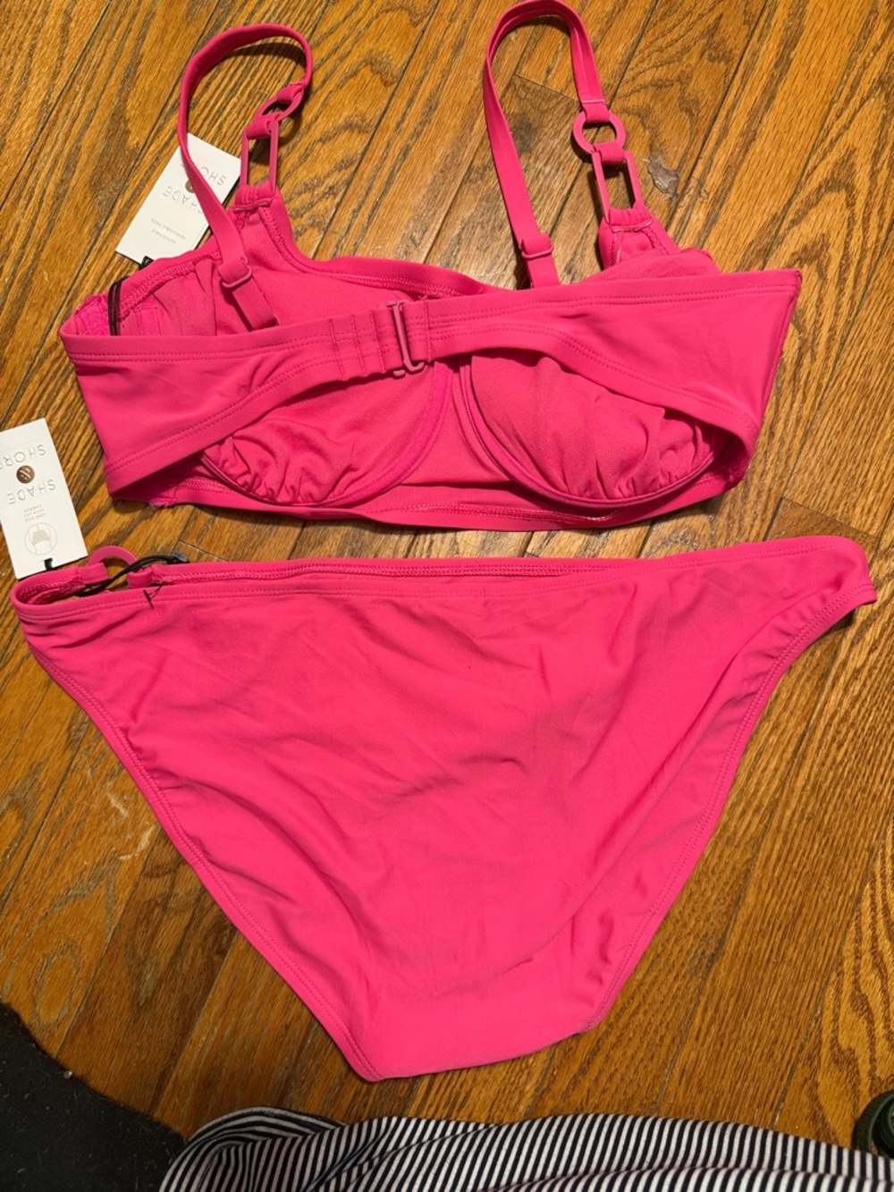 Fuchsia Women's Two-Piece Bikini Set by - Picture 2 of 2